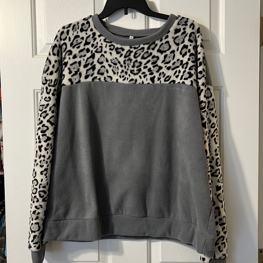 Fleece C Plus sweatshirt